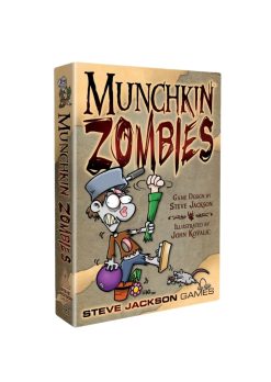 Επιτραπέζιο Munchkin Zombies