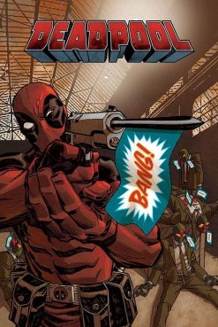 Αφίσα Marvel - Deadpool Bang
