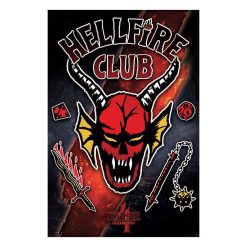 Αφίσα Stranger Things - Hellfire Club