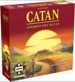 Επιτραπέζιο Catan: Οι Άποικοι Του Κατάν (νέα έκδοση)
