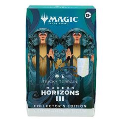 Magic the Gathering - Modern Horizons 3 Collector's Commander Deck (Tricky Terrain)