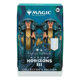 Magic the Gathering - Modern Horizons 3 Collector's Commander Deck (Tricky Terrain)