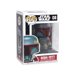 Φιγούρα Funko Pop! Star Wars - Boba Fett #08