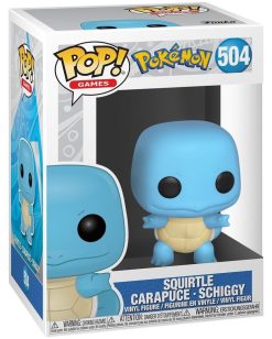 Φιγούρα Funko POP! Pokemon - Squirtle #504
