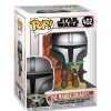 Φιγούρα Funko POP! Star Wars: The Mandalorian - Mando Flying with Jet Pack #402