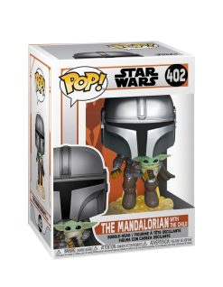 Φιγούρα Funko POP! Star Wars: The Mandalorian - Mando Flying with Jet Pack #402