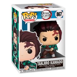 Φιγούρα Funko POP! Demon Slayer: Kimetsu no Yaiba - Tanjiro Kamado (Battle Marks) #867 (Limited)
