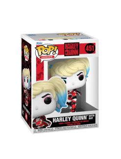Φιγούρα Funko POP! DC Heroes - Harley Quinn with Bat #451