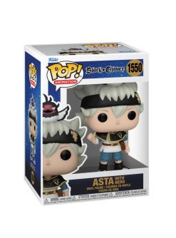 Φιγούρα Funko POP! Black Clover - Asta with Nero #1550