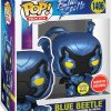 Φιγούρα Funko POP! Blue Beetle - Blue Beetle (GITD) #1406 (Exclusive)