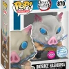 Φιγούρα Funko POP! Demon Slayer: Kimetsu no Yaiba - Inosuke Hashibira Masked (Flocked) #870 (Exclusive)