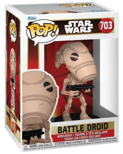Φιγούρα Funko POP! Star Wars: The Phantom Menace - Battle Droid #703