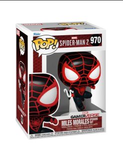 Φιγούρα Funko POP! Marvel: Spider-Man 2 - Miles Morales (Upgraded Suit) #970