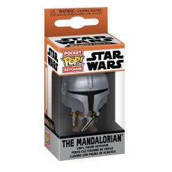 Funko Pocket POP! Μπρελόκ Star Wars: The Mandalorian - Mando