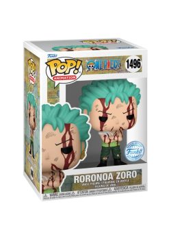 Φιγούρα Funko POP! One Piece - Roronoa Zoro "Nothing Happened" #1496 (Exclusive)
