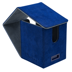 Ultra Pro Vivid Deluxe Alcove Flip Box Blue
