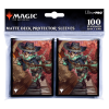Ultra Pro Card Sleeves Standard Size 100ct - Outlaws of Thunder Junction (Tinybones, the Pickpocket)