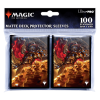 Ultra Pro Card Sleeves Standard Size 100ct - Outlaws of Thunder Junction (Gonti, Canny Acquisitor)