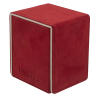 Ultra Pro Vivid Deluxe Alcove Flip Box Red