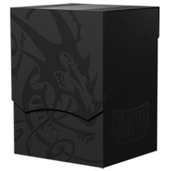 Dragon Shield Deck Shell Shadow Black