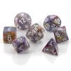 Σετ Ζάρια Festive Carousel/White Mini Polyhedral 7-Die Set