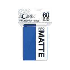 Eclipse Pacific Blue Small Matte Deck Protector 60ct