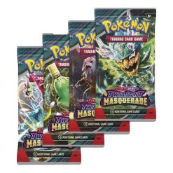 Pokemon TCG Scarlet & Violet Twilight Masquerade - Booster