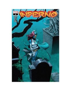 Τεύχος Κόμικ Inferno #4 (OF 4)