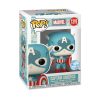 Φιγούρα Funko POP! Marvel: Retro Reimagined - Captain America #1319 (AthensCon Exclusive)