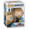 Φιγούρα Funko POP! Avengers: Endgame - Thor with Thunder (GITD) #1117 (Exclusive)