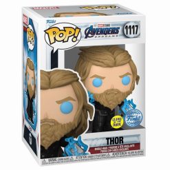 Φιγούρα Funko POP! Avengers: Endgame - Thor with Thunder (GITD) #1117 (Exclusive)