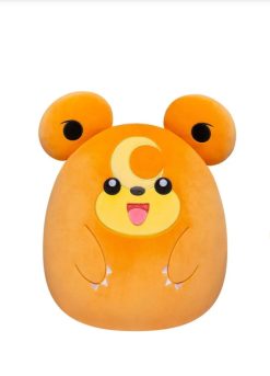 Λούτρινο Squishmallows - Pokemon: Teddiursa (36cm)