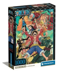 Παζλ 1000 κομμάτια - One Piece: Straw Hat Crew Σχέδιο 2