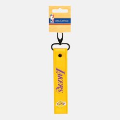 Μπρελόκ NBA - Lakers Yellow Lanyard