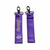 Μπρελόκ NBA - Lakers Purple Lanyard
