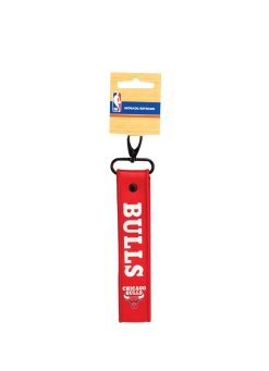 Μπρελόκ NBA - Chicago Bulls Red Lanyard