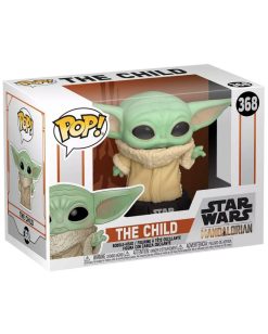 Φιγούρα Funko POP! Φιγούρα Disney Star Wars: The Mandalorian - The Child (Baby Yoda) #368