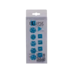 Σετ Ζάρια Eclipse 11-Dice Set: Sky Blue