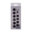 Σετ Zάρια Eclipse 11-Dice Set: Jet Black