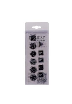 Σετ Zάρια Eclipse 11-Dice Set: Jet Black