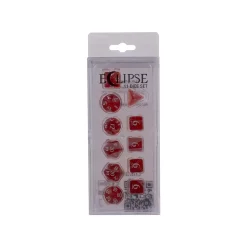 Σετ Ζάρια Eclipse 11-Dice Set: Apple Red