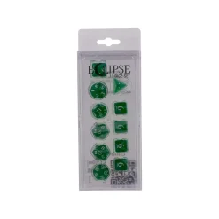 Σετ Ζάρια Eclipse 11-Dice Set: Forest Green