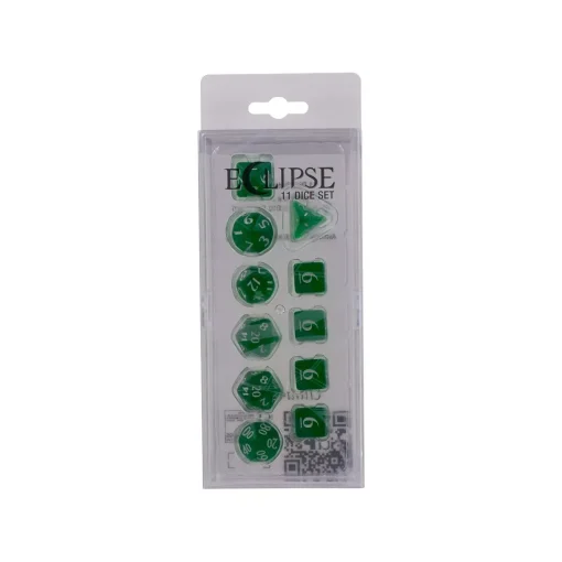Σετ Ζάρια Eclipse 11-Dice Set: Forest Green