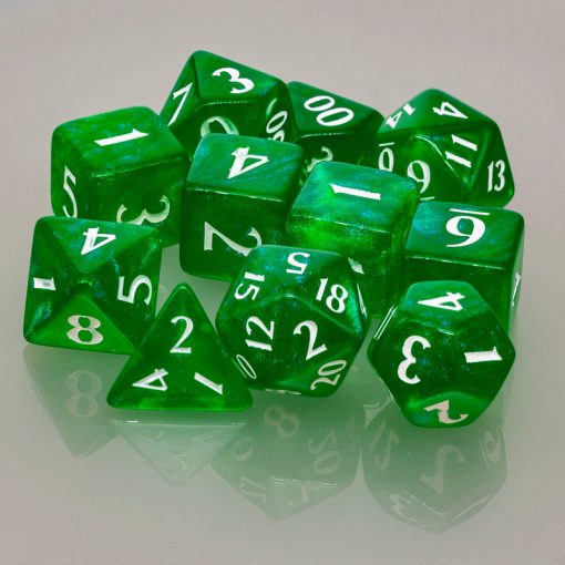 Σετ Ζάρια Eclipse 11-Dice Set: Forest Green - Image 2