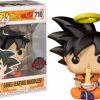 Φιγούρα Funko POP! Dragon Ball - Goku (Eating Noodles) #710 (Exclusive)