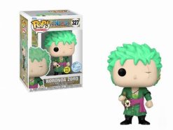 Φιγούρα Funko POP! One Piece - Roronoa Zoro (GITD) #327 (Exclusive)
