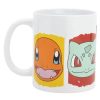 Pokemon - Kanto Starters Κεραμική Κούπα (325ml)