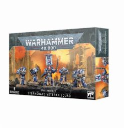 Warhammer 40000 - Space Marines: Sternguard Veteran Squad