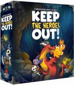 Επιτραπέζιο Παιχνίδι Keep the Heroes Out!