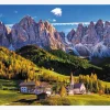 Παζλ Κοιλάδα Dolomites Ιταλία (1500 Κομμάτια)